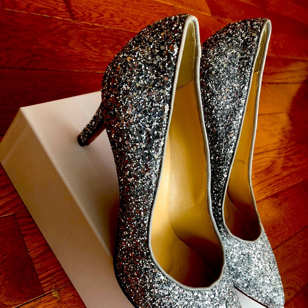 Pierre Darre Wedding Pump
